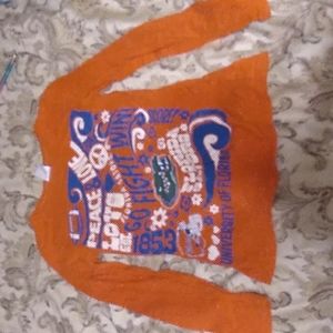 Florida Gators long sleeve tee shirt size S